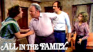 All In The Family | Archie's Bad Whiplash | The Norman Lear Effect
