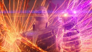 Thanos vs Avengers [4K]