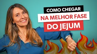 Como queimar gordura com JEJUM INTERMITENTE