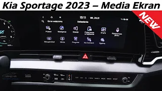 Kia Sportage 2023 – Media Ekran, pokaz wszystkich opcji