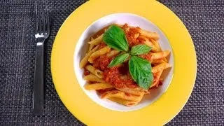 How to make Amatriciana two ways / tomato sauce with bacon - Frankie Cooks