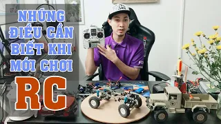 Những điều cần biết cho anh em mới chơi RC !!!