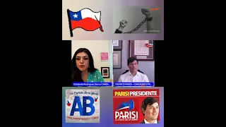 Franco Parisi y Elizabeth Rodríguez por la DECLARACIÓN DE CORRUPCION  de Sebastián Sichel