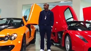 Floyd Mayweather Shows 50 Cent His Car Collection ''You Aren't On My Level''