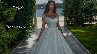Wedding Dress RL2210 | Vladiyan Royal