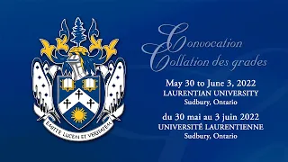 Convocation 2022 / Collation des grades 2022 - June 1st PM