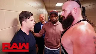 SNL’s Colin Jost gets on Braun Strowman’s bad side: Raw, March 4, 2019