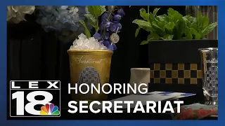 This year's $1,000 Mint Julep honors Secretariat's historic Kentucky Derby win 50 years later