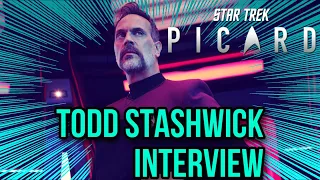 Todd Stashwick Interview | Star Trek Picard