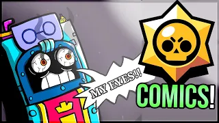 BRAWL STARS COMICS! Best Fan Made COMICS for Brawl Stars! (#5)