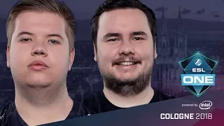 CS:GO - Fnatic vs. FaZe [Inferno] Map 3 - UB Round 3 - ESL One Cologne 2018