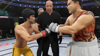 UFC 4 | Bruce Lee vs. Fighter Sumo (EA sports UFC 4)