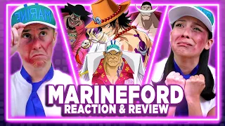 We Weren't  Ready...One Piece: Marineford Arc Review | Volume One 180