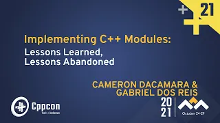 Implementing C++ Modules: Lessons Learned, Lessons Abandoned - (Old Version)