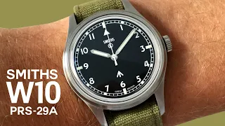 SMITHS W10 (Review): The Quintessential Field Watch