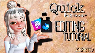 zepeto | how to: EASY AESTHETIC EDITING guide | ios + android
