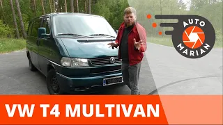 Volkswagen T4 Multivan 2.5 TDI - minivan czy kamper? (test PL) - AutoMarian #9