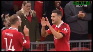 Manchester United Vs Sheriff All Goals and extended Highlights 3-0