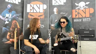 ESP Guitars: Bloodstock 2022 - Samy Elbanna (Lost Society) Interview
