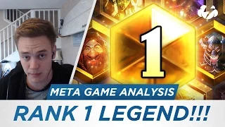 RANK 1 LEGEND! (Meta Game Analysis) [Hearthstone]