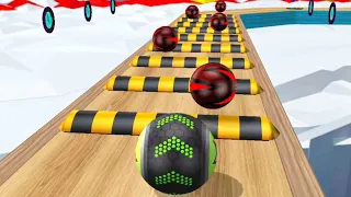 Going Balls - Spin The Wheel Level 1 Android/ios Gameplay Walkthrough All Levels 449-452