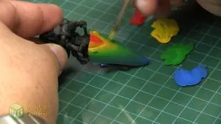 Quick Tip Iridescent Beetle Effect