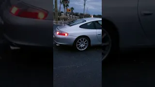 porsche 996 muffler delete reves