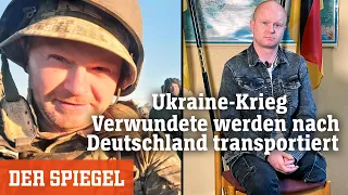 Ukraine-Krieg: Verwundete werden nach Deutschland transportiert | DER SPIEGEL