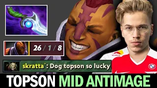 TOPSON Surprise Mid ANTIMAGE vs ANA - 26 Kills in 28min