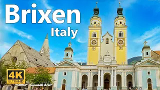 Brixen, Italy - Walking Tour (4K Ultra HD)