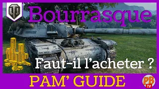 [WoT FR] BAT.-CHÂTILLON BOURRASQUE - REVUE DU PREMIUM T8 FRANÇAIS - WORLD OF TANKS (français)