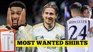 Real Madrid Copa del Rey Opponents Arandina's Shirt Swap Requests List