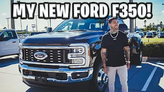Officially Buying My Brand New Truck Ford F350! | Braap Vlogs