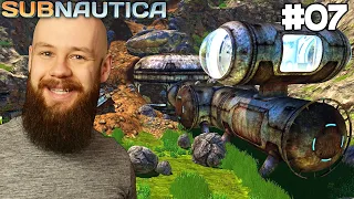 ZWIEDZAMY OPUSZCZONĄ WYSPĘ  - SUBNAUTICA PL #07