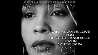 Whitney Houston-I Will Always Love you Live Berlin 1993