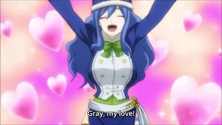 Gray and Juvia Reuniting