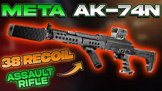 AK74 Ultra Low recoil build guide - Escape from Tarkov - Gun Guide