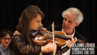 Brahms: Viola Sonata in f minor - Movements 1 & 2 (Benjamin Zander - Interpretation Class)