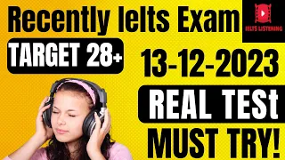 {NEW} IELTS LISTENING PRACTICE TEST 2023 WITH ANSWERS , MCQ IELTS LISTENING TEST  13-12-2023