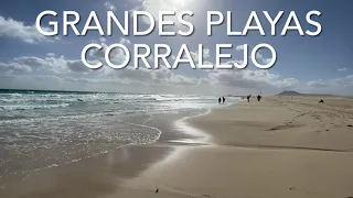 Grandes Playas Corralejo, Fuerteventura (4K)