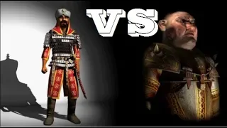 Pig vs Saladin  - Stronghold Crusader HD