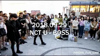 [innerS _ 이너스] 180929 홍대공연 1차 / NCT U - BOSS 보스