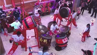 Leung's White Crane 48th Anniversary - 7 Drum Routine