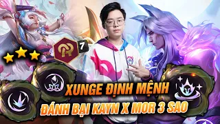 XUNGE ĐỊNH MỆNH VẪN LÀ ĐỘI HÌNH MẠNH TRONG META VỚI SYNDRA 3 SAO ĐÁNH BẠI 2 TƯỚNG 4 VÀNG 3 SAO