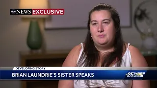 Brian Laundrie's sister speaks