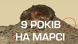 9 РОКІВ НА МАРСІ: Що Curiosity розповів про Червону Планету?