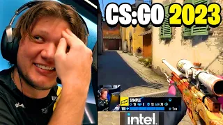 BEST CSGO MOMENTS OF 2023!!