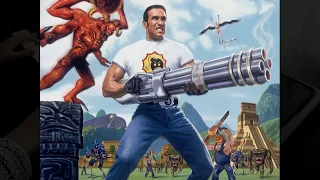 Serious Sam: The Second Encounter - The Grand Cathedral (cover)