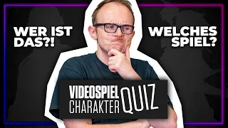 ICH komm gleich DRAUF! | Videospielcharakter Quiz