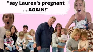 BEST REACTIONS EVER | Telling our friends & fam we're PREGNANT AGAIN